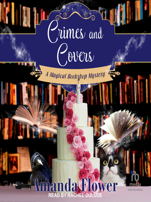 Title details for Crimes and Covers by Amanda Flower - Available